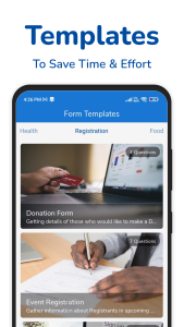 اسکرین شات 3 برنامه SurveyHeart: Form, Poll & Quiz