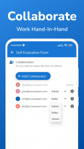 اسکرین شات برنامه SurveyHeart: Form, Poll & Quiz 5