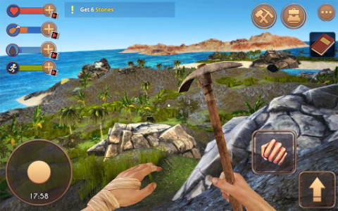 اسکرین شات بازی The Survival: Island adventure 3D 1