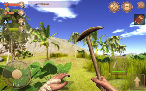 اسکرین شات بازی The Survival: Island adventure 3D 6