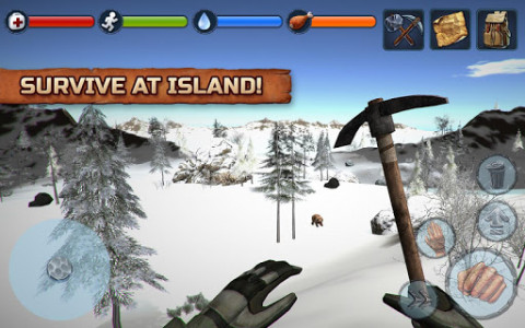 اسکرین شات بازی Island Survival 2