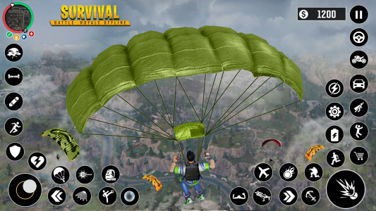 اسکرین شات بازی Survival Battle Royale Offline 6