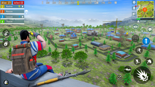 اسکرین شات بازی Survival Battle Royale Offline 3