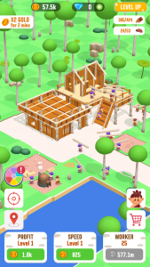 اسکرین شات بازی Idle Jungle: Survival Builder 5