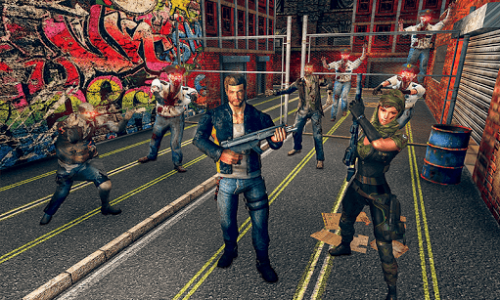 اسکرین شات برنامه Dead Zombie Shooting 3D : Hopeless Zombie Fps Game 5