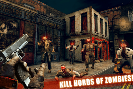 اسکرین شات برنامه Dead Zombie Shooting 3D : Hopeless Zombie Fps Game 7