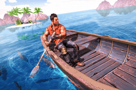 اسکرین شات برنامه Raft Survival Island Forest Escape 2019 8