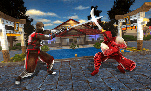 اسکرین شات بازی Ultimate Ninja Fight : Kungfu Ninja Combat 2019 4