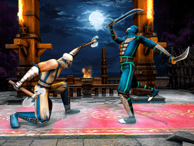 اسکرین شات بازی Ultimate Ninja Fight : Kungfu Ninja Combat 2019 6