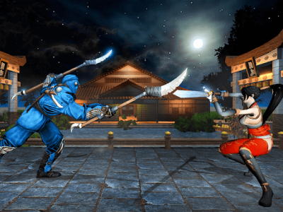 اسکرین شات بازی Ultimate Ninja Fight : Kungfu Ninja Combat 2019 7