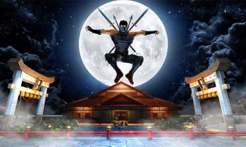اسکرین شات بازی Ultimate Ninja Fight : Kungfu Ninja Combat 2019 1