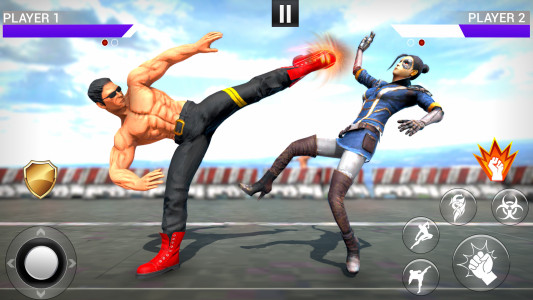 اسکرین شات برنامه Ultimate Combat Street Fights 8