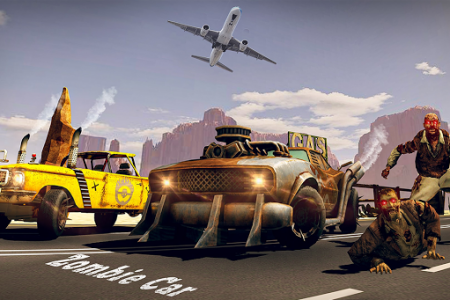 اسکرین شات برنامه Zombie Car Highway Smasher Simulator 2020 8