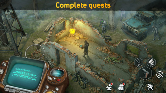 اسکرین شات بازی Dawn of Zombies: Survival Game 5