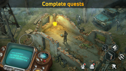 اسکرین شات 5 بازی Dawn of Zombies: Survival Game