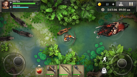 اسکرین شات بازی Survival Ark : Zombie Plague Island 2