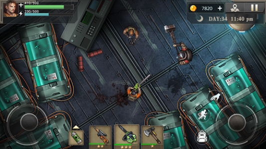 اسکرین شات بازی Survival Ark : Zombie Plague Island 3