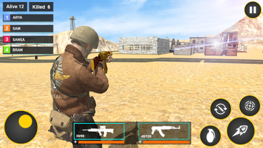 اسکرین شات بازی Critical Survival Desert Shooting Game 3