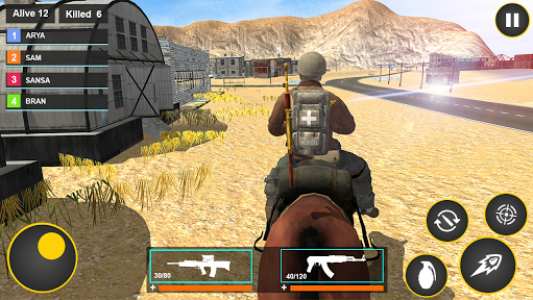 اسکرین شات بازی Critical Survival Desert Shooting Game 4