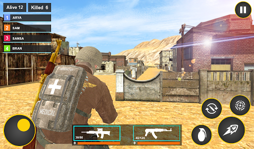 اسکرین شات بازی Critical Survival Desert Shooting Game 5