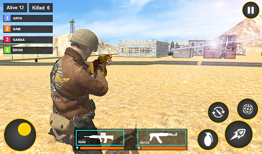 اسکرین شات بازی Critical Survival Desert Shooting Game 7