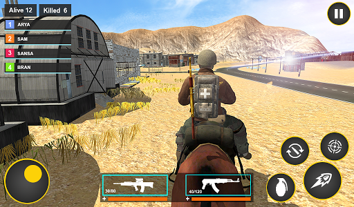 اسکرین شات بازی Critical Survival Desert Shooting Game 8