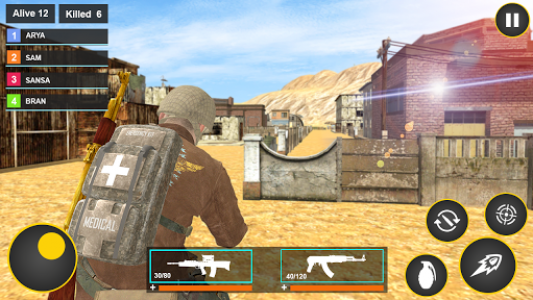 اسکرین شات بازی Critical Survival Desert Shooting Game 1