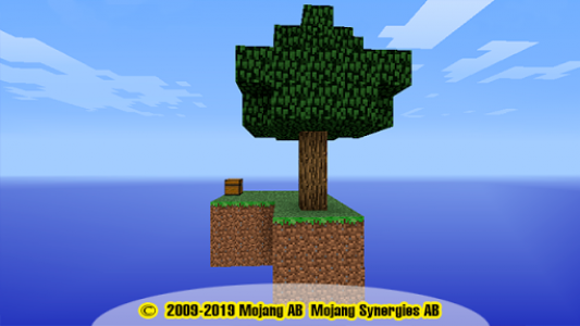 اسکرین شات برنامه Skyblock for Minecraft 1