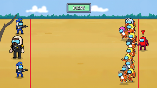 اسکرین شات 2 بازی Survival 456 But It's Impostor