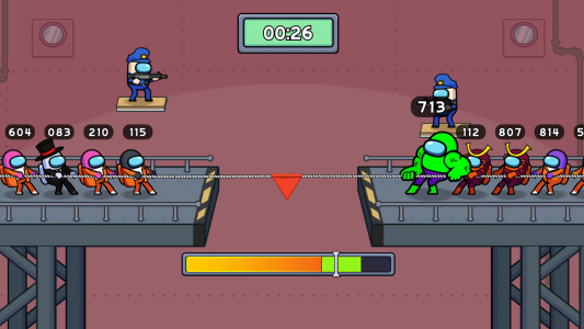 اسکرین شات 5 بازی Survival 456 But It's Impostor