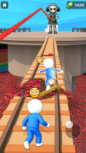 اسکرین شات 2 بازی Survival Rush: Mini Challenges