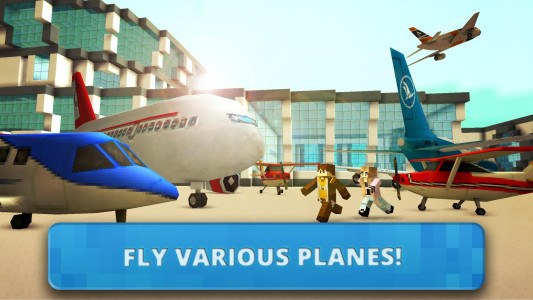 اسکرین شات بازی Airport Craft: Fly Simulator 1