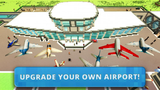 اسکرین شات بازی Airport Craft: Fly Simulator 2