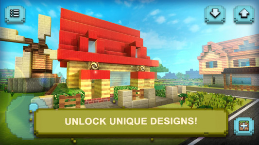 اسکرین شات بازی Builder Craft: House Building & Exploration 3