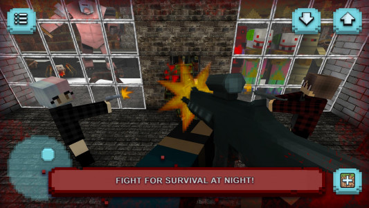 اسکرین شات بازی Scary Craft: Five Nights of Survival Horror Games 3