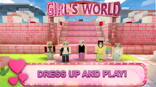 اسکرین شات بازی Girls Theme Park Craft: Water 3