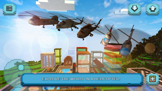 اسکرین شات بازی Helicopter Craft 2