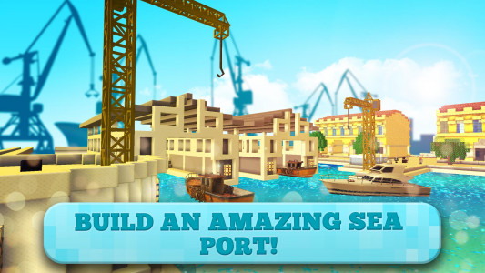 اسکرین شات بازی Port Craft: Paradise Ship Boys Craft Games 1