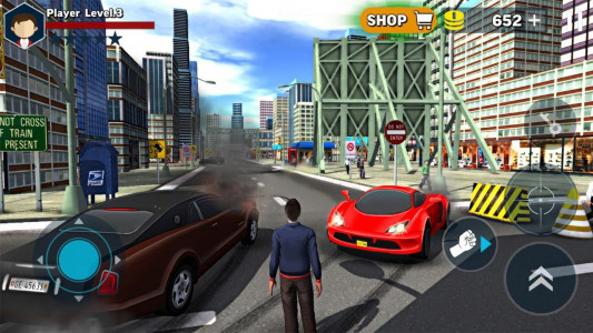 اسکرین شات بازی Vice Vegas City Crime 3D 4