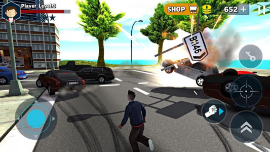 اسکرین شات بازی Vice Vegas City Crime 3D 6
