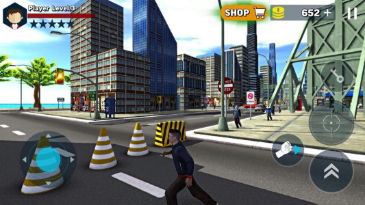 اسکرین شات بازی Vice Vegas City Crime 3D 5