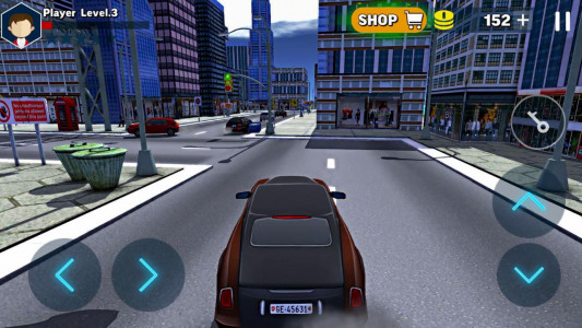 اسکرین شات بازی Vice Vegas City Crime 3D 3