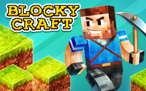 اسکرین شات بازی Blocky Craft Survival Game 5