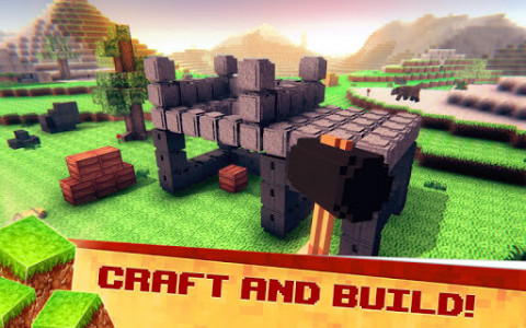 اسکرین شات بازی Blocky Craft Survival Game 4