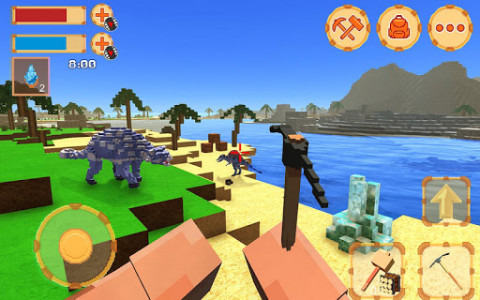 اسکرین شات بازی Blocky Ark Survival 3D 8