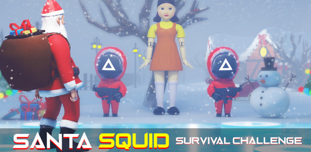 اسکرین شات بازی Squid Games Challenge Survival 5