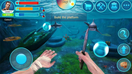 اسکرین شات بازی Ocean Survival 3D - 2 8