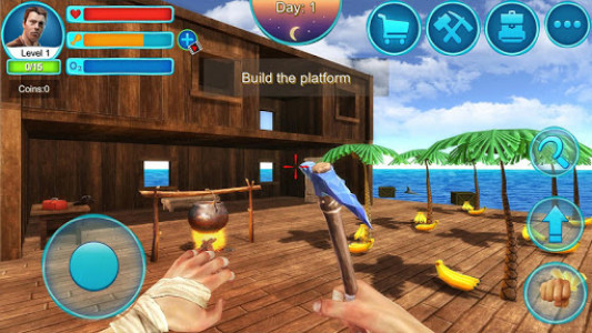 اسکرین شات بازی Ocean Survival 3D - 2 1