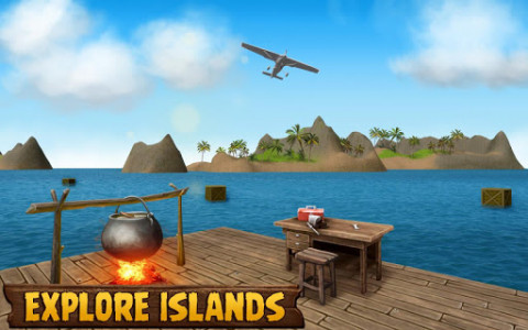 اسکرین شات بازی Ocean Survival 3 Raft Escape 6