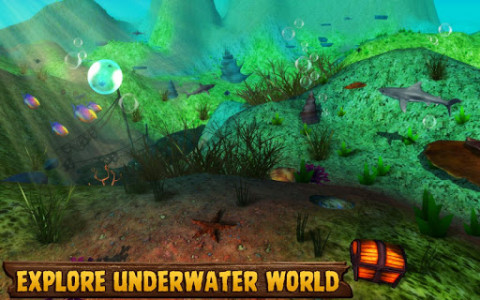 اسکرین شات بازی Ocean Survival 3 Raft Escape 4